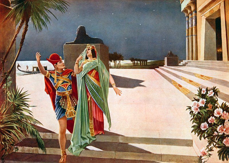 Aida, Acte III - William de Leftwich Dodge