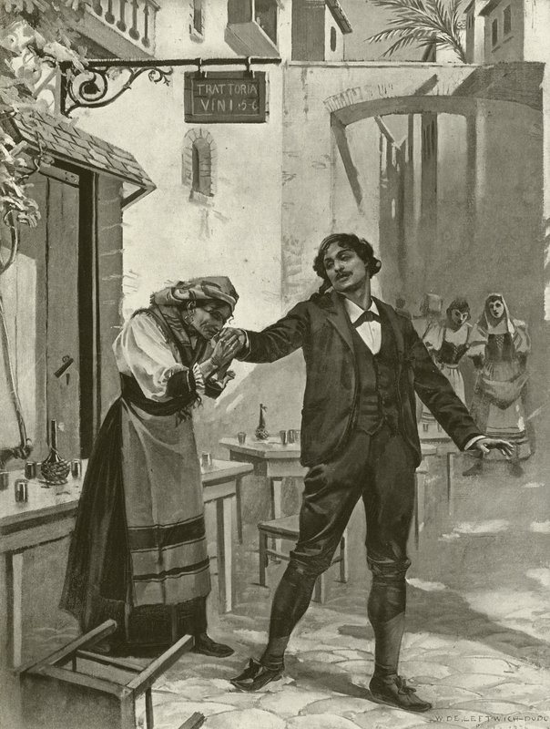 Cavalleria Rusticana, Scène xi - William de Leftwich Dodge