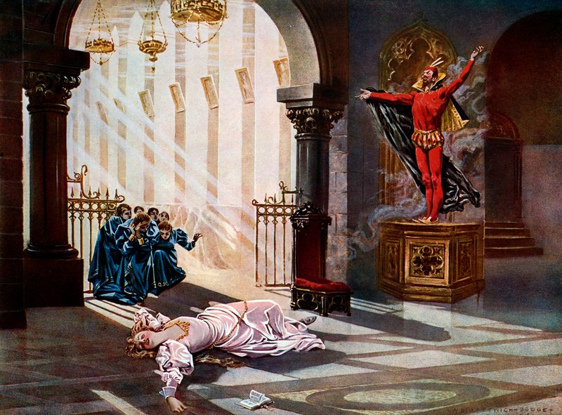 Faust, Acte IV scène v - William de Leftwich Dodge