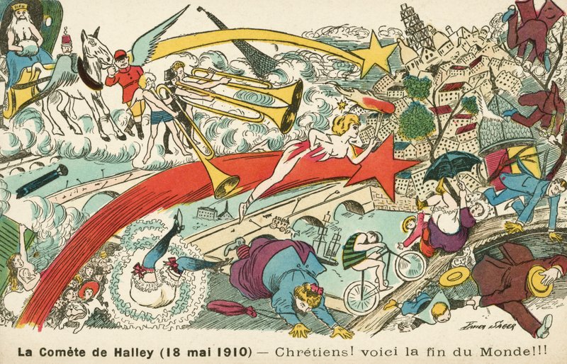 La Comète de Halley - Xavier Sager
