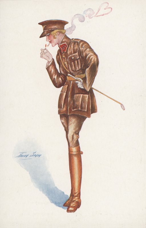 Fille américaine - Xavier Sager