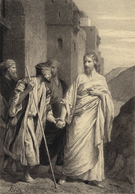 Jésus guide l
