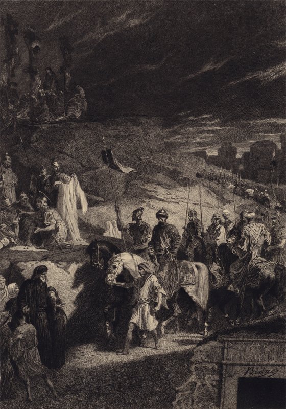 Le centurion - after Albert Robida