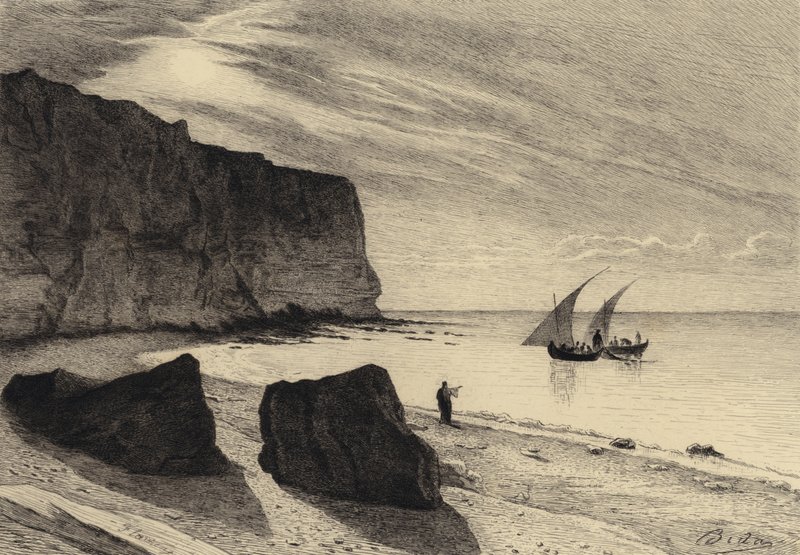 La pêche miraculeuse - after Albert Robida