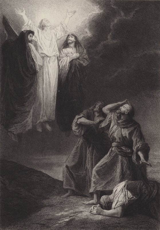 La Transfiguration - after Albert Robida