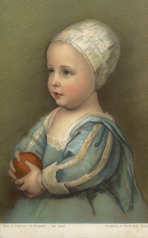 Fils de Charles Ier - after Anthony van Dyck