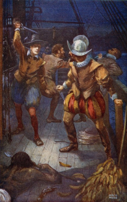 Capitaine désigné Capitaine - after Archibald Bertram Webb
