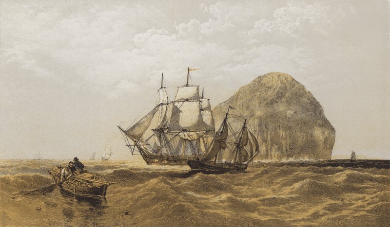 Ailsa Craig - after C. Stanfield