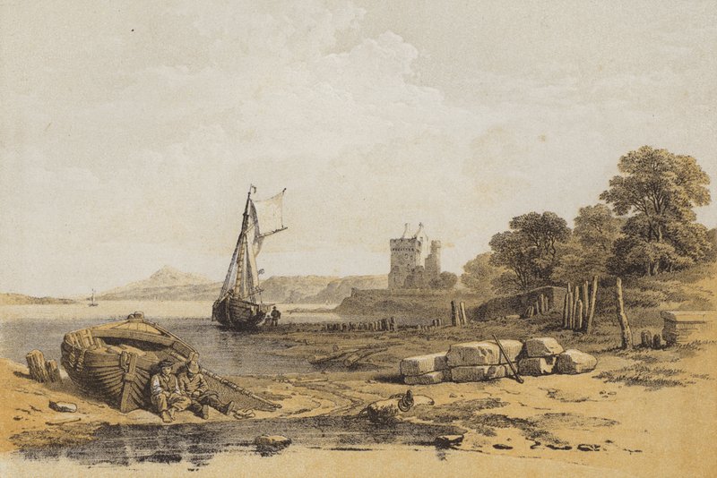 Château de Barnbougle - after C. Stanfield