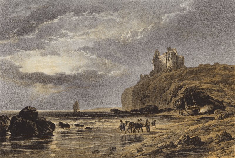 Château de Tantallon - after C. Stanfield