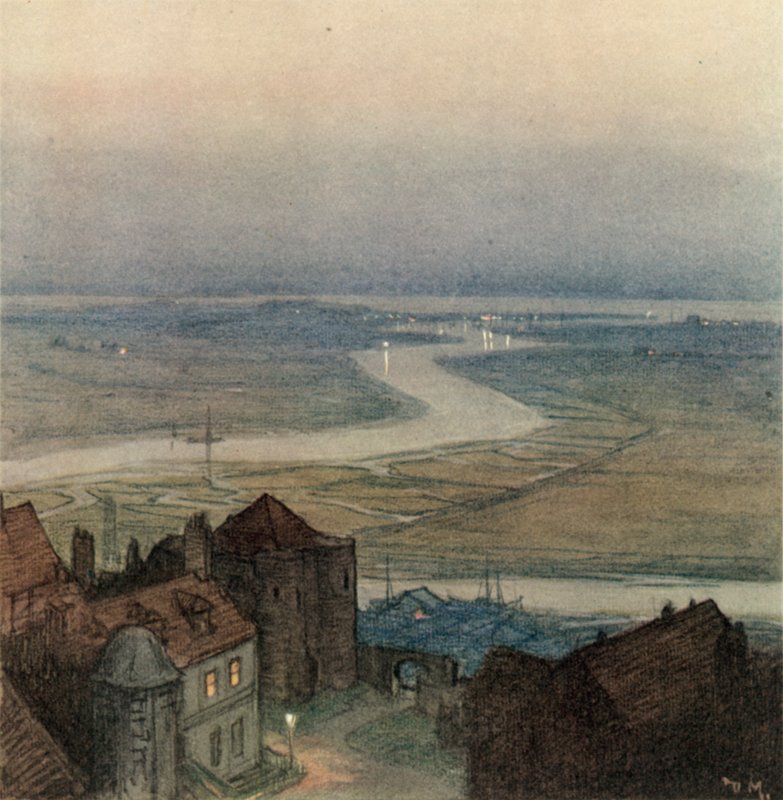 Sussex - after Donald Maxwell