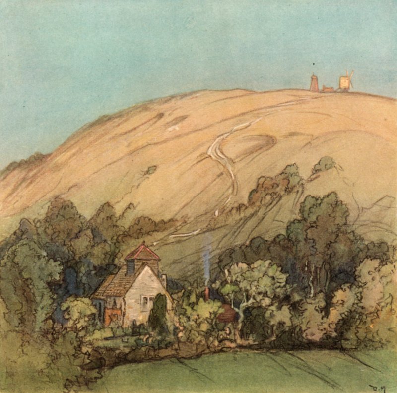 Sussex - after Donald Maxwell