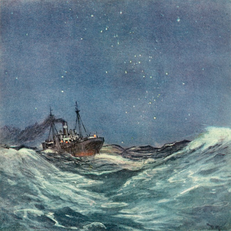 Le Long Chemin - after Donald Maxwell