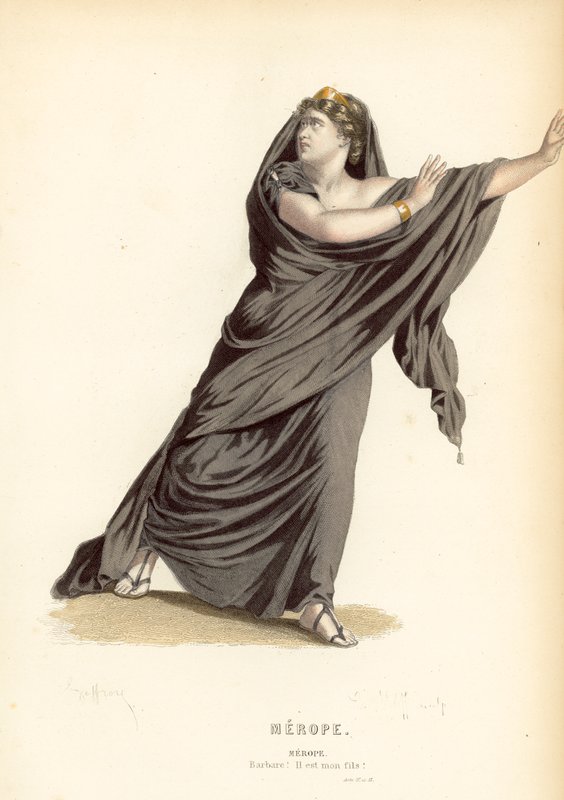 Mérope - after Edmond A.F. Geffroy