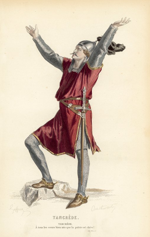 Tancrède - after Edmond A.F. Geffroy