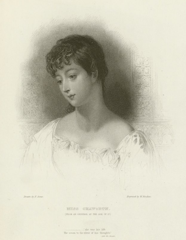Miss Chaworth - after Frank Stone
