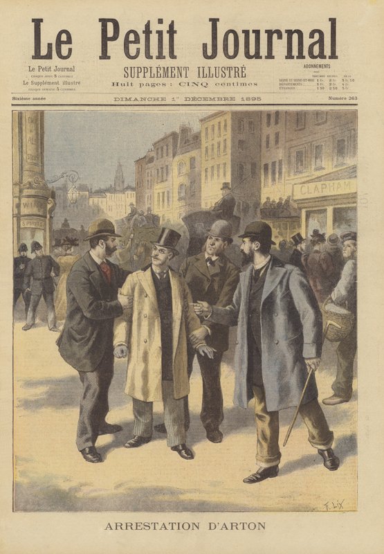 Arrestation d