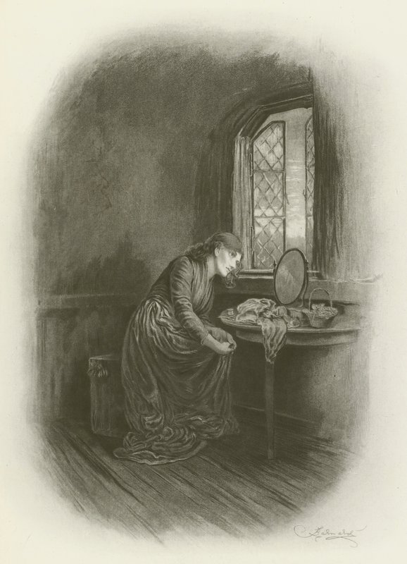 Petite Dorrit - after Frederick Barnard