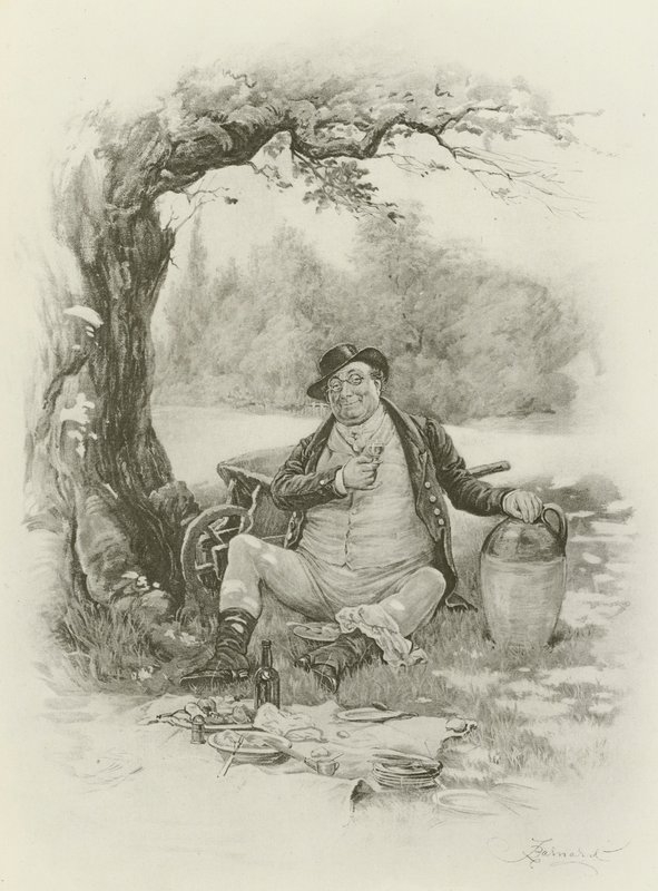 M. Pickwick - after Frederick Barnard