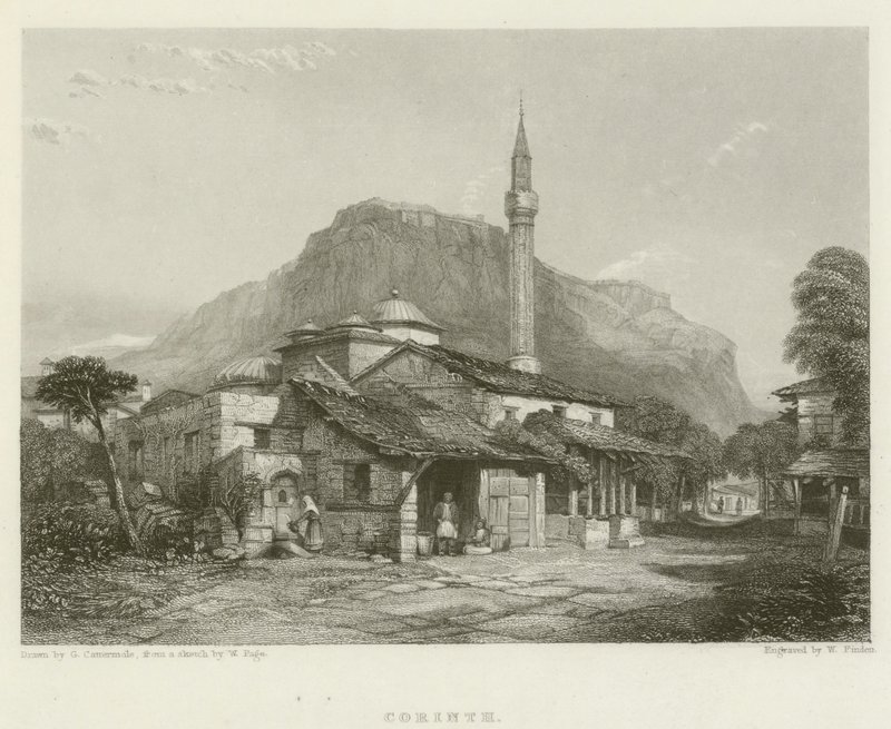 Corinthe - after George Cattermole