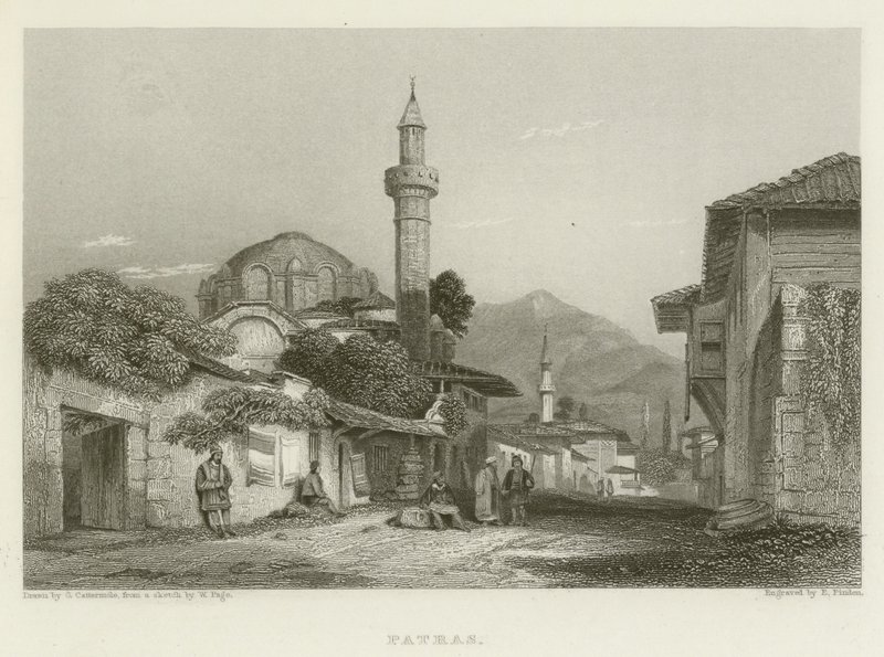 Patras - after George Cattermole
