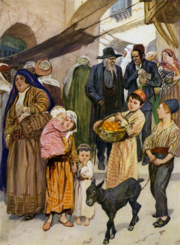 Petits Juifs - after Gordon Frederick Browne