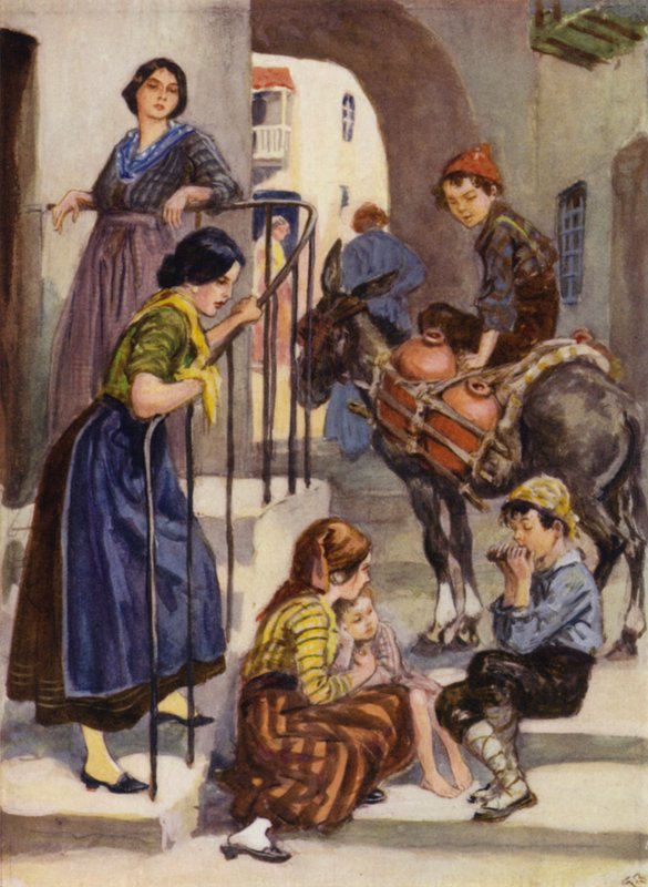 Musique et soleil - after Gordon Frederick Browne