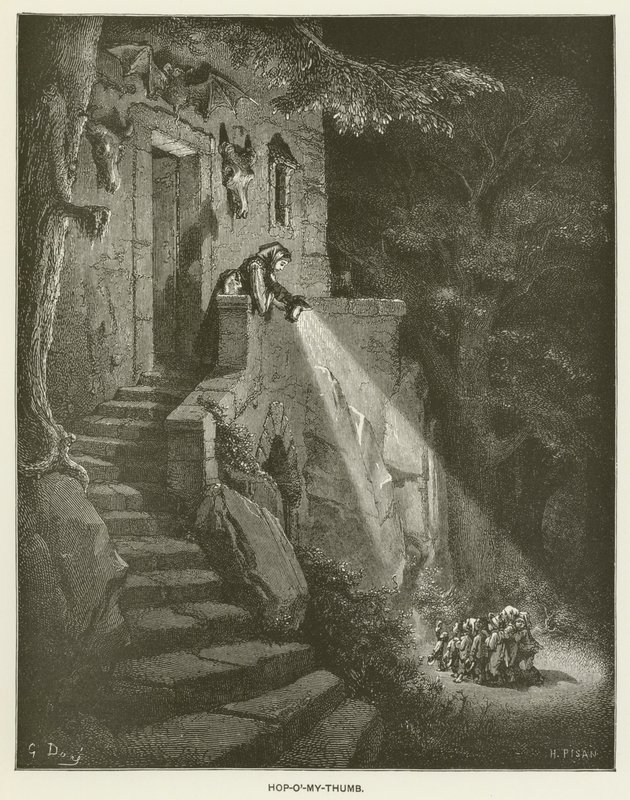 Le Petit Poucet - Gustave after Dore