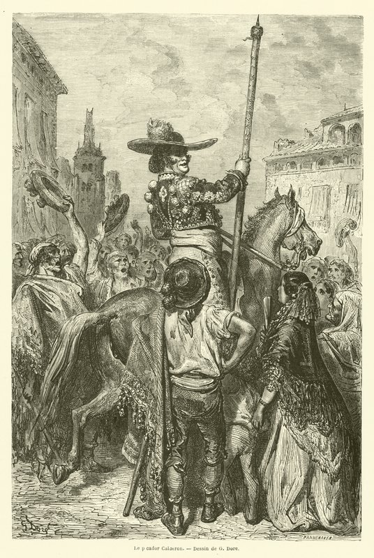 Le picador Calderón - Gustave after Dore