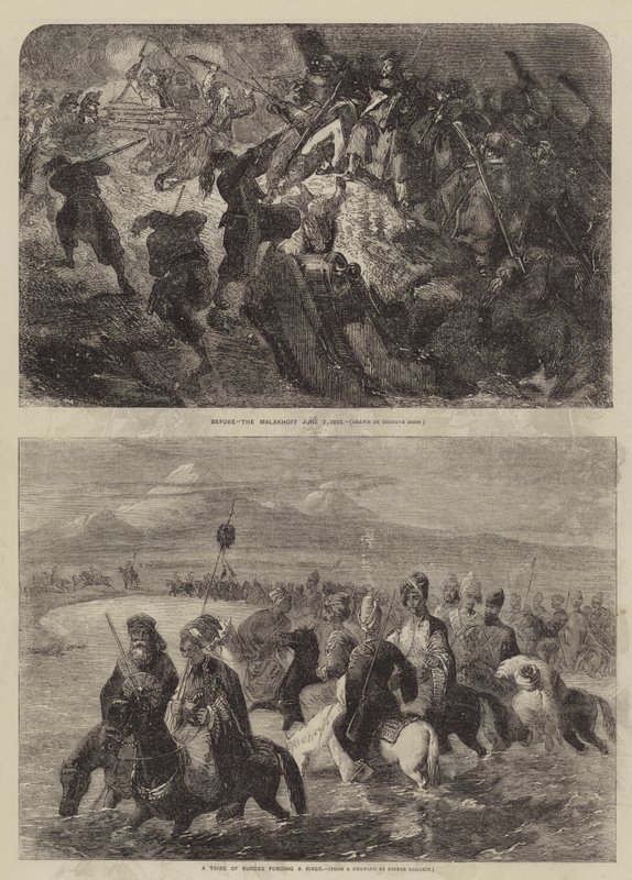 La guerre en Crimée - Gustave after Dore