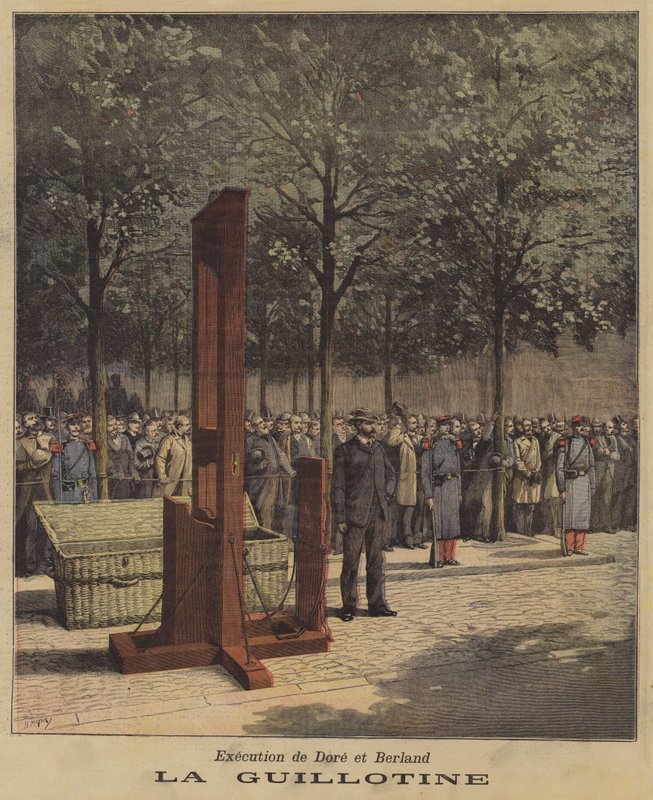 Exécution de Doré et Berland - after Henri Meyer