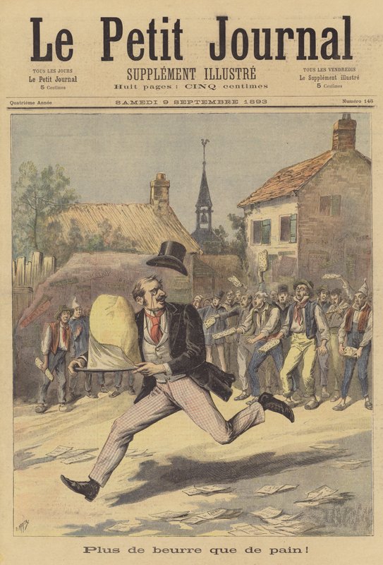 Plutôt le beurre que le pain! - after Henri Meyer