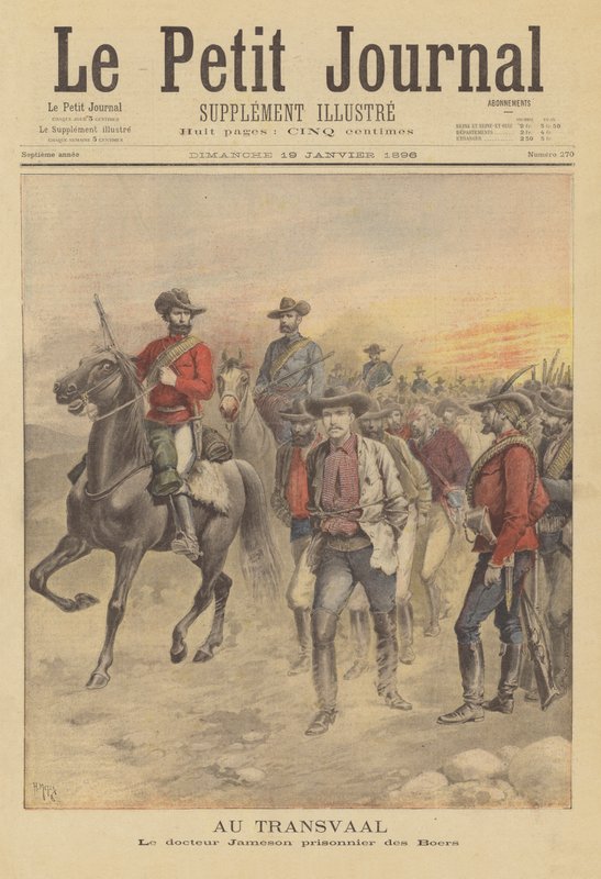 Le Raid Jameson - after Henri Meyer