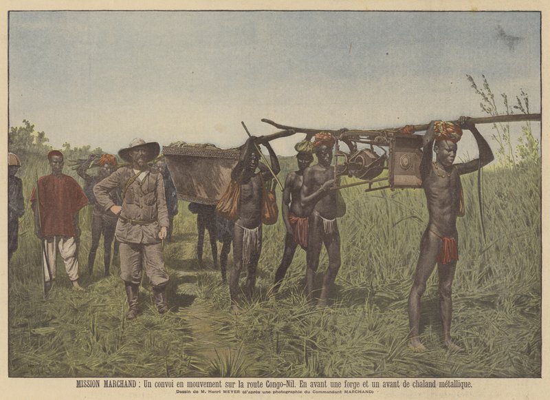 La Mission Marchand - after Henri Meyer