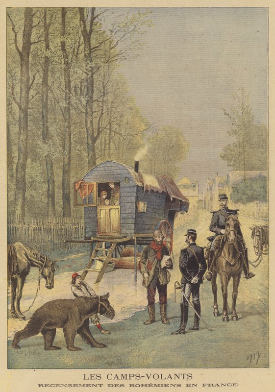 Voyageurs - after Henri Meyer