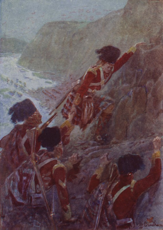 La capture de Québec - after Henry Sandham