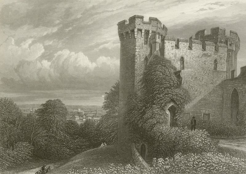 Stafford, depuis le château - Henry after Warren