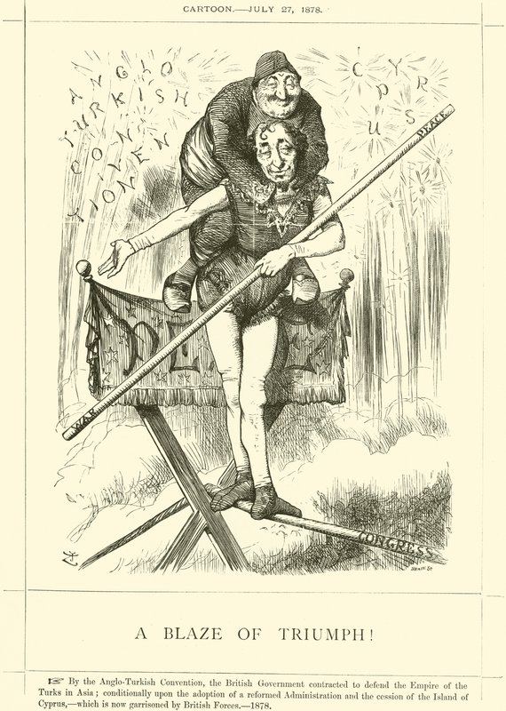 Un Éclat de Triomphe! - after John Tenniel