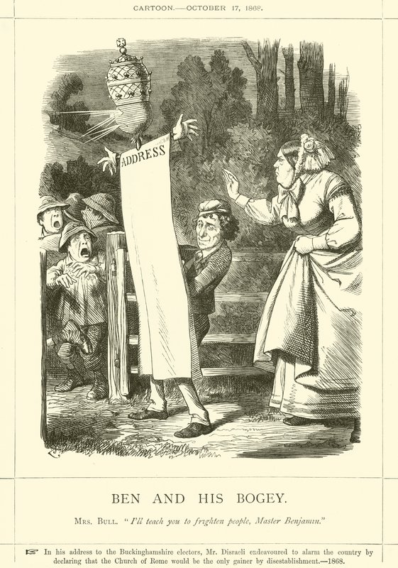 Ben et son épouvantail - after John Tenniel