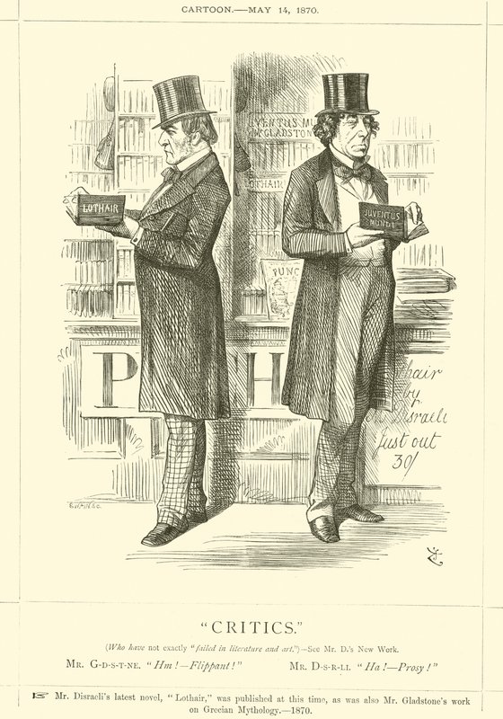 Critiques - after John Tenniel
