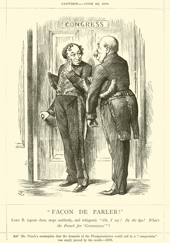 Façon de Parler! - after John Tenniel
