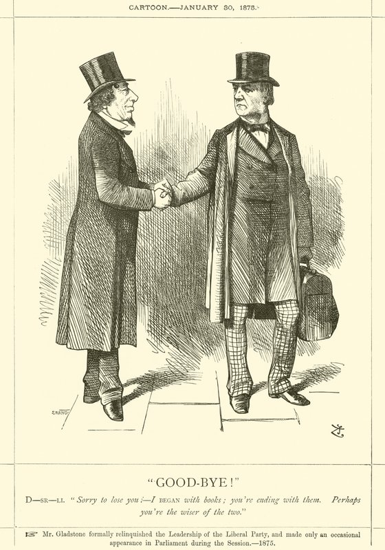 Au revoir! - after John Tenniel