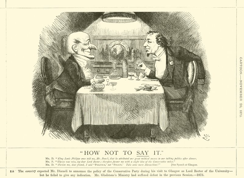 Comment ne pas le dire - after John Tenniel