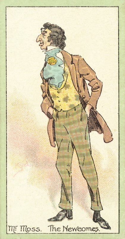 M. Moss, Les Newcomes - after Joseph Clayton Clarke