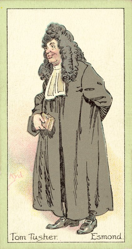 Tom Tusher, Esmond - after Joseph Clayton Clarke