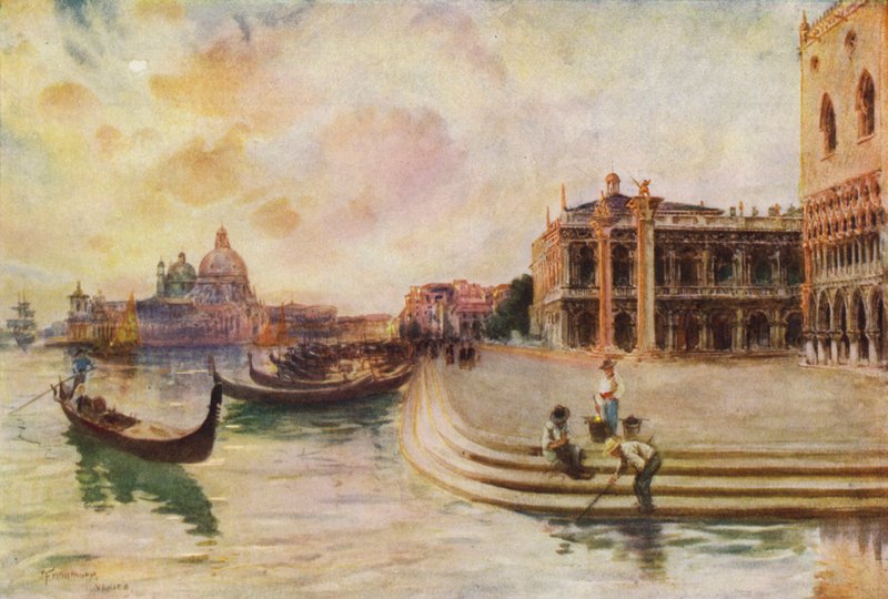 Le Molo, Venise - Joseph (after) Finnemore