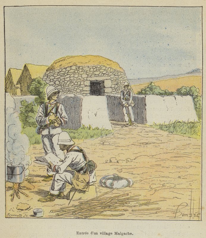 Entrée d