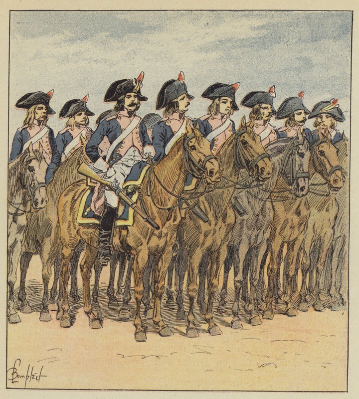La cavalerie et l