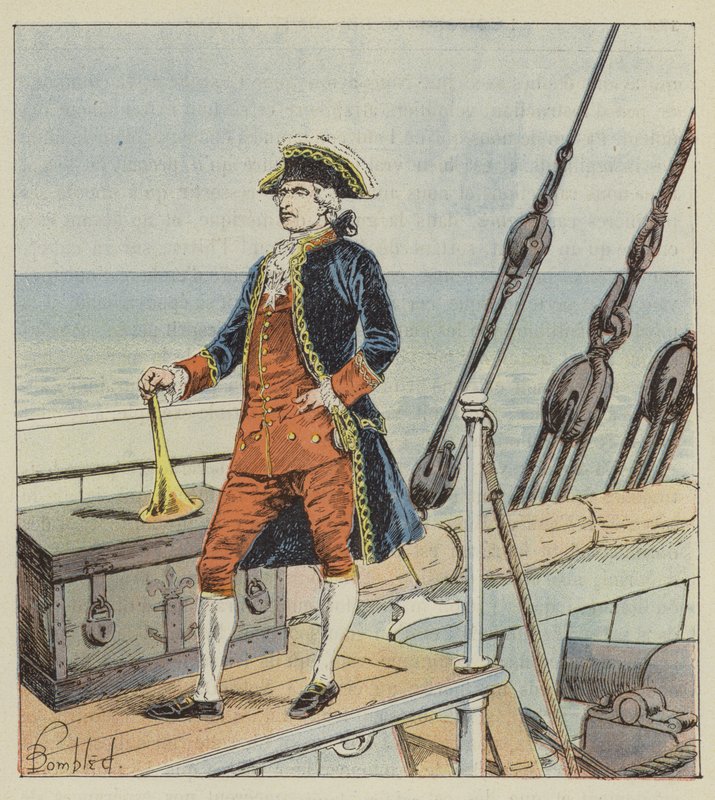 Le bailli de Suffren - after Louis Charles Bombled