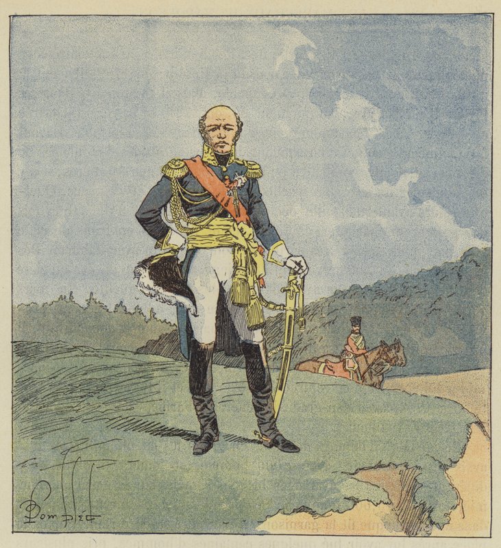 Le maréchal Davout - after Louis Charles Bombled